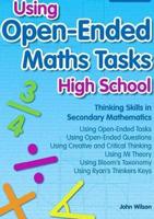 Using Open-ended Maths Tasks