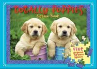 Totally Puppies Jigsaw Book