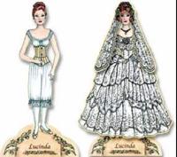 Enchanted Dolls House Paper Dolls