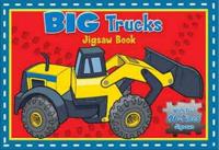 Big Trucks Deluxe Jigsaw Book