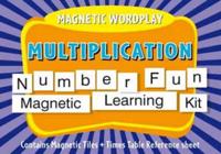 Magnetic Wordplay Multiplication