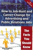 Getting and Finding Avertising and Public Relations Services Jobs