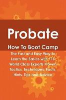 Probate How to Boot Camp