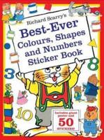 Best Ever Colour,Shapes and Numbers Sticker Book