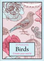 Birds - 20 Postcards