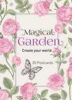 Magical Garden - 20 Postcards