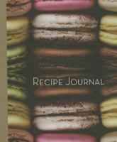 Macaroons - Small Recipe Journal