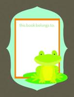 Frog Bookplate