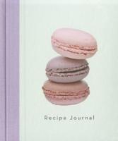 Three Macaroons- Large Recipe Journal