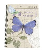 Holly Blue A5 Spiral Notepad