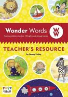 El Wonder Words: Wonder Words Teacher's Resource Book