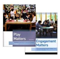 Kathy Walker Set (Play Matters 2nd Ed & Engagement Matters)