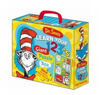 Dr Seuss Cat in Hat Learn Your 123's Floor Puzzle