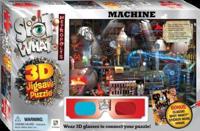 Spot What! Metropolis 3D Jigsaw Machine