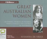 Great Australian Women