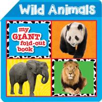 MY GIANT FOLD OUT WILD ANIMALS