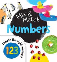 MIX MATCH BOARD BOOKS NUMBERS