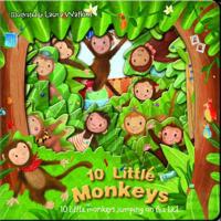 10 Little Monkeys