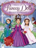 Beauty and the Beast Princess Dress Up Dolls