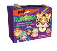 Pop-Out Masks Briefcase