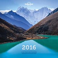 Lonely Planet Wall Calendar 2016