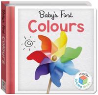 Building Blocks Colours Baby's First Padded Board Book (UK)