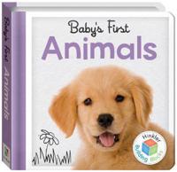 Building Blocks Animals Baby's First Padded Board Book