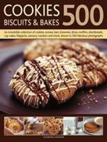 500 COOKIES BISCUITS BAKES