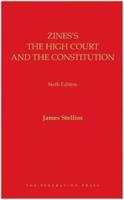 Zines's The High Court and the Constitution