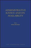 Administrative Justice and Its Availability