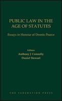 Public Law in the Age of Statutes