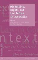 Disability, Rights and Law Reform in Australia