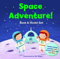 Space Adventure! Book and Model Set