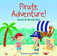 Pirate Adventure! Book and Model Set