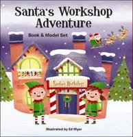 Santa's Workshop Adventure Book & Model Set