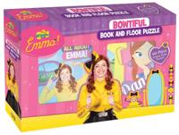 The Wiggles Emma!: Bowtiful Book and Floor Puzzle
