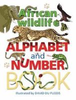 African Alphabet Wildlife and Number Book