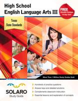 Texas High School English Language Arts III