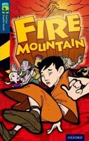 Oxford Reading Tree TreeTops Graphic Novels: Level 14: Fire Mountain