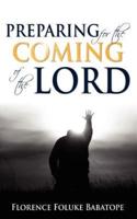 Preparing for the Coming of the Lord