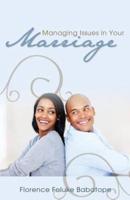 Managing Issues in Your Marriage