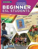 ESL - Vocabulary Development for Beginner Students