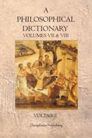 A Philosophical Dictionary