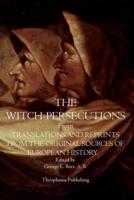 The Witch-Persecutions