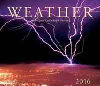 Weather 2016 Calendar