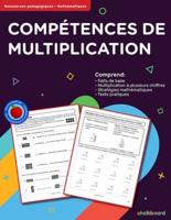 Compétences De Multiplication