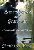 Remembrance and Gratitude: A Selection of Poems and Writings