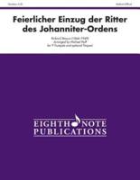 Feierlicher Einzug Der Ritter Des Johanniter-Ordens