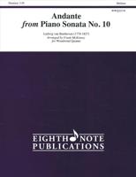 Andante from Piano Sonata No. 10