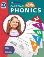 Canadian Daily Phonics Activities Gr. 4-6